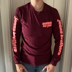 Jonas Brothers Sucker Official Merch